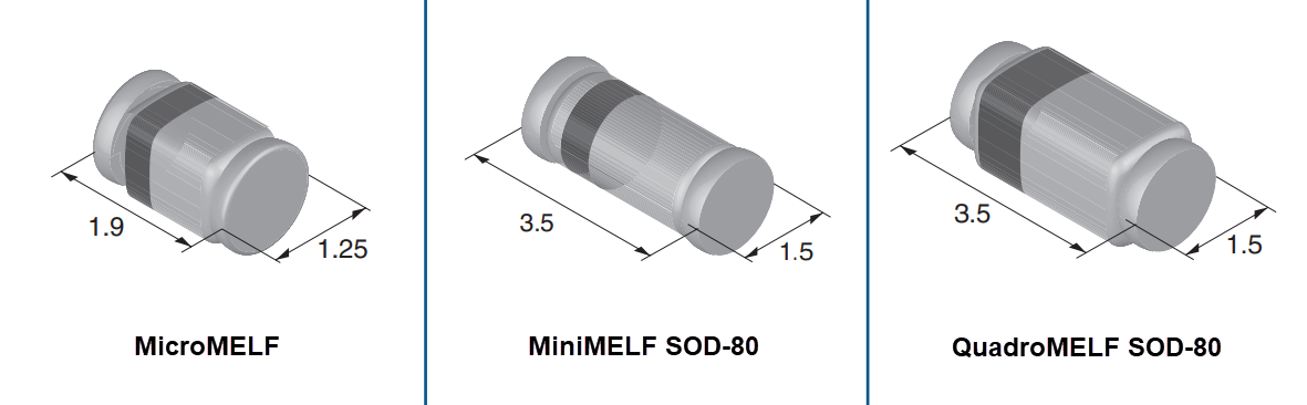 Vishay Semiconductors MiniMELF二极管